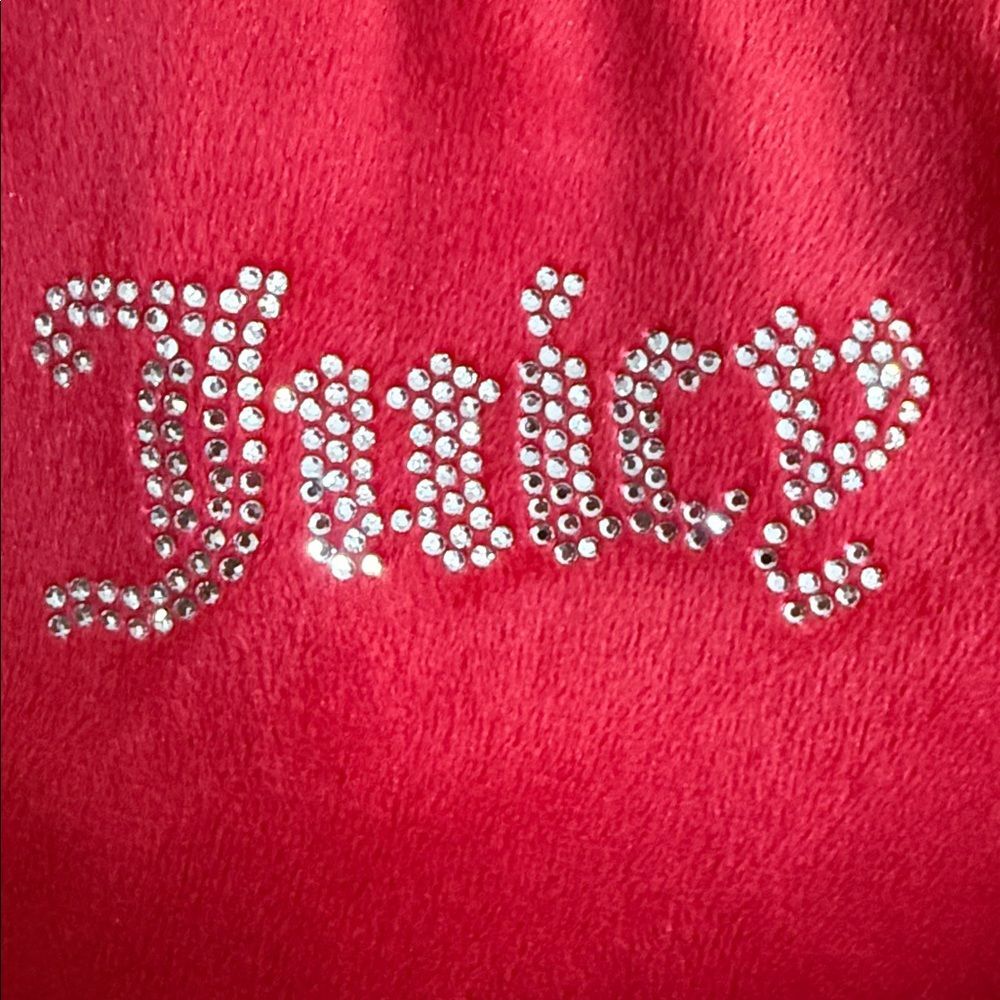 Juicy Couture Red Track Pants